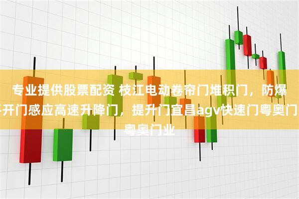 专业提供股票配资 枝江电动卷帘门堆积门，防爆平开门感应高速升降门，提升门宜昌agv快速门粤奥门业